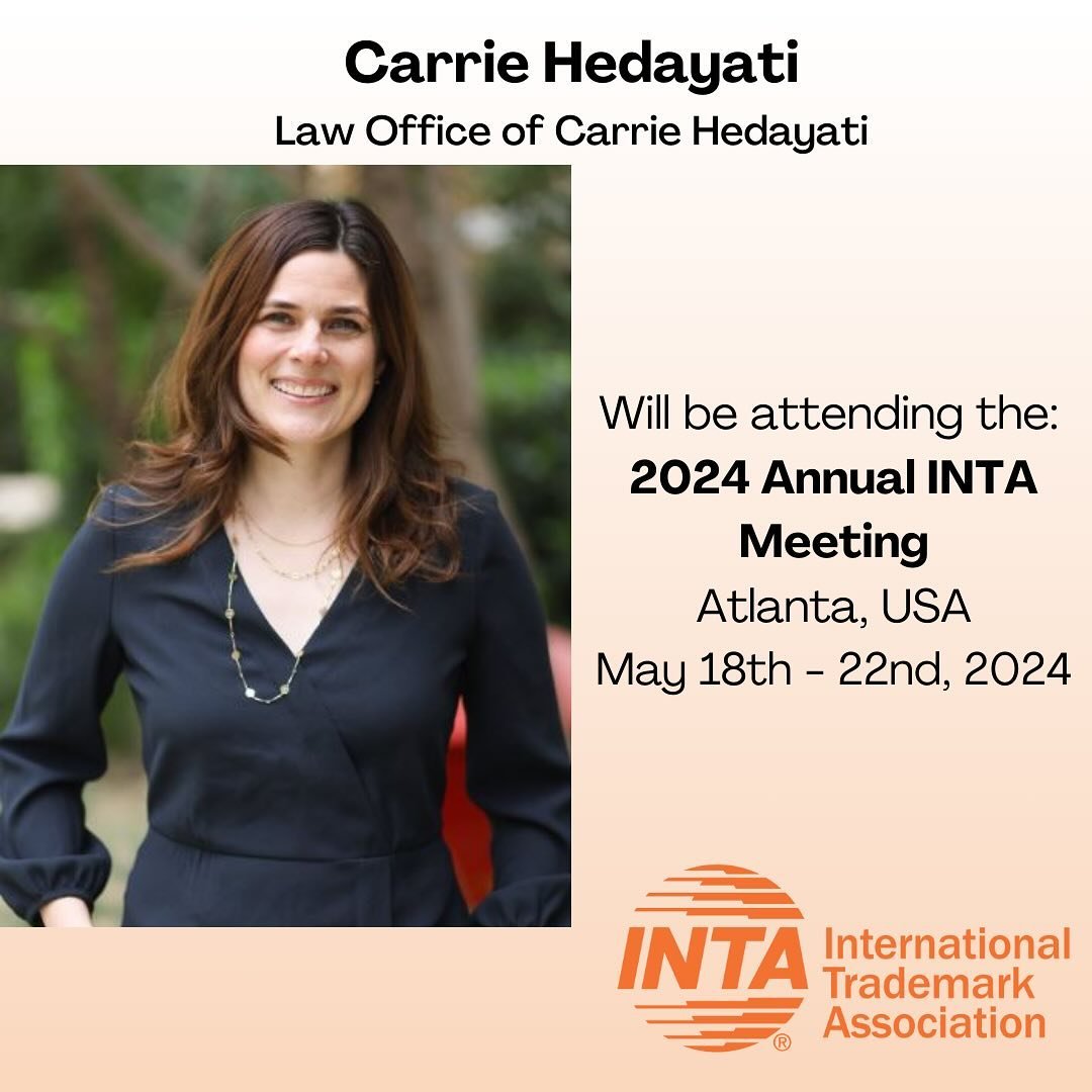 Gearing Up for #INTA2024 🌍
Heading to Atlanta soon for the International Trademark Association&rsquo;s Annual Meeting! This premier event brings together IP professionals from around the globe to discuss the latest trends, challenges, and opportunit