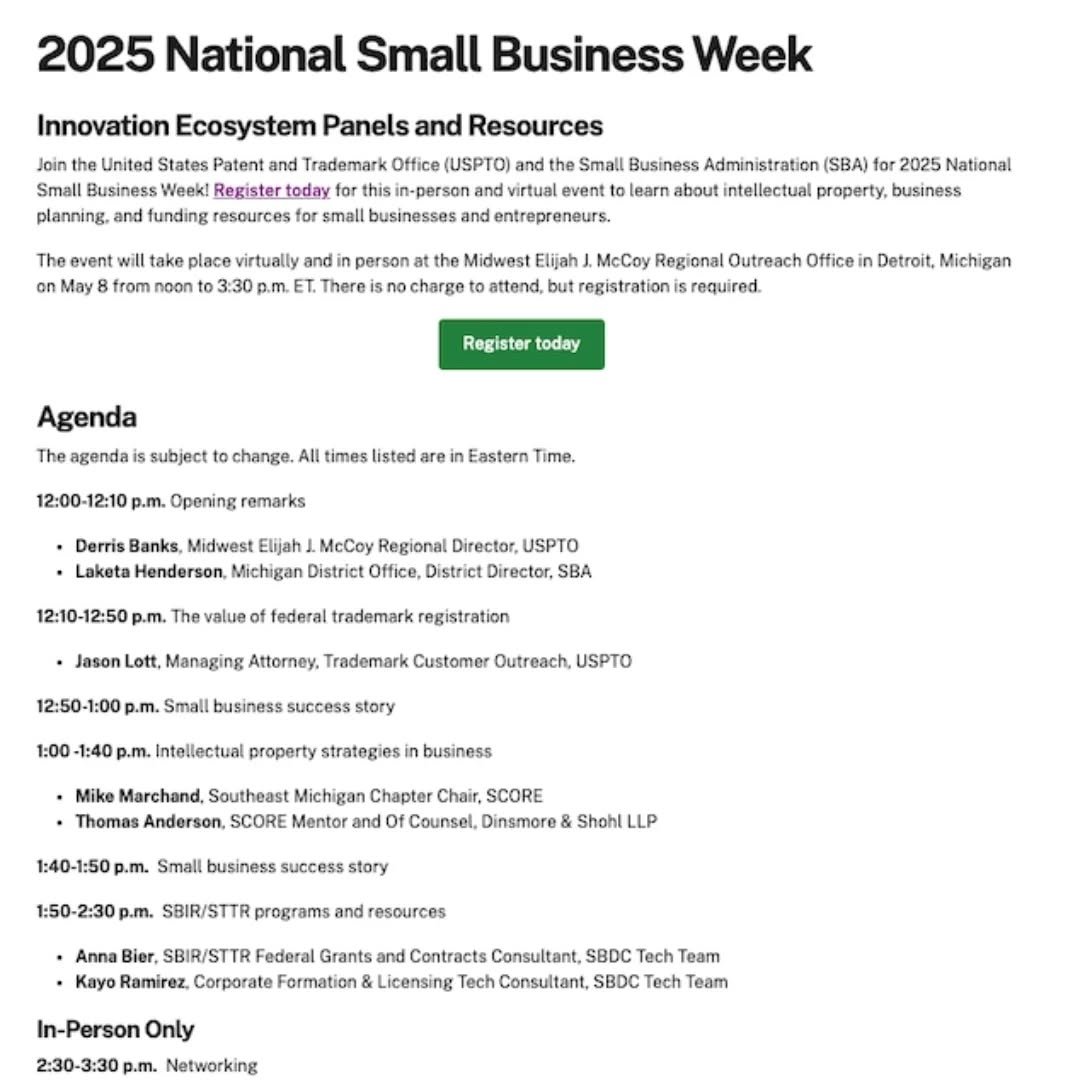 As a small business that represents many other small businesses - we enjoy seeing the celebration of National Small Business Week (May 4-10)! It's no secret that we love it when small businesses of all types thrive - increasing creativity, dive