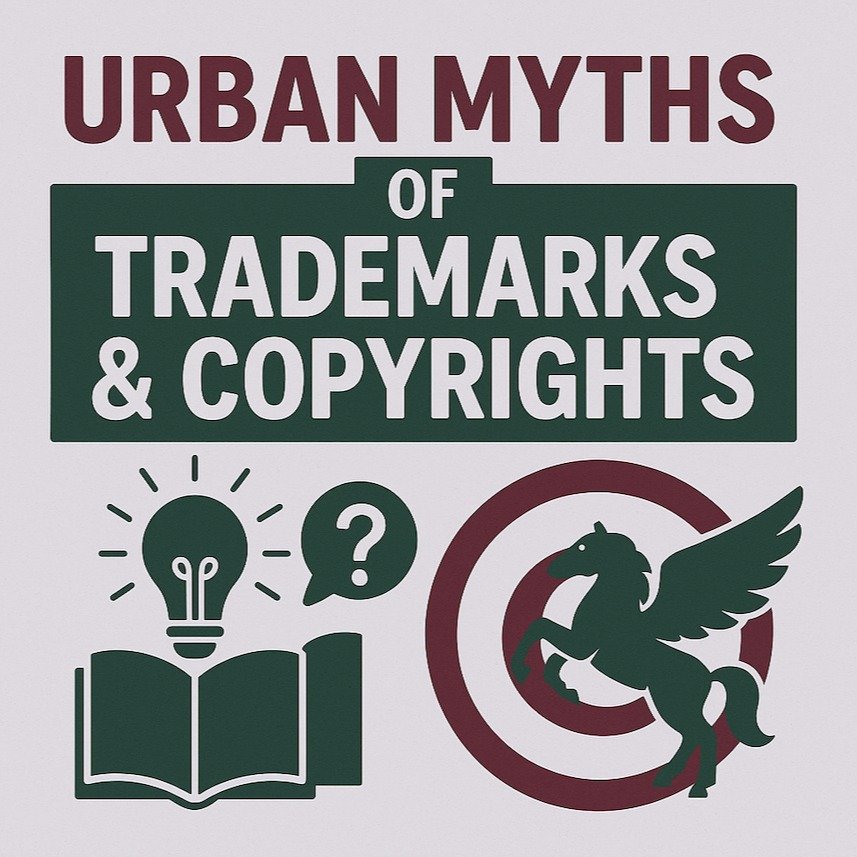 Like with anything found online or in social media, it's important to vet your sources. Seeing A LOT of false trademark related claims recently, especially about registering your name as a trademark.
🚨 MYTH ALERT:
❌ "Register your name as a t