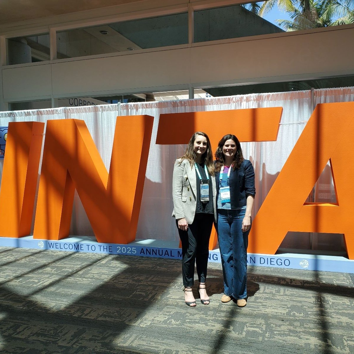 We've wrapped up another incredible INTA Annual Meeting, this time right here in San Diego.
The intersection of influencers and AI dominated many conversations this year - and for good reason. Exploring how these two forces are reshaping trademark p