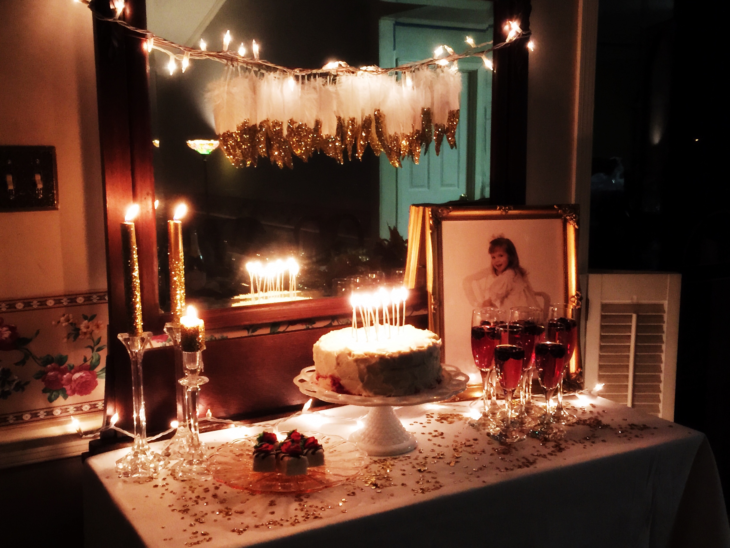 Seriously, how gorgeous is this display?!