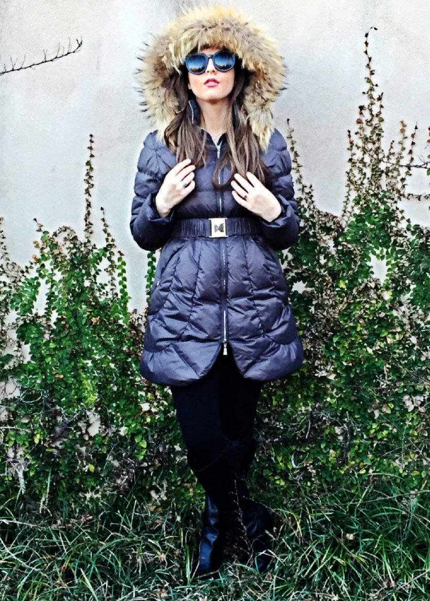 Coat: Dawn Levy // Sunglasses: Karen Walker