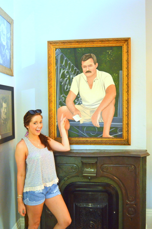 Me and Ernest