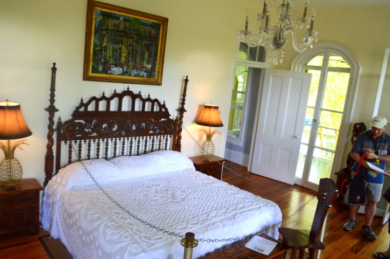 Hemingway's bedroom