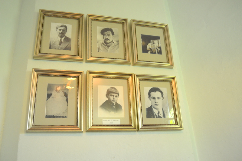 Hemingway through the years.