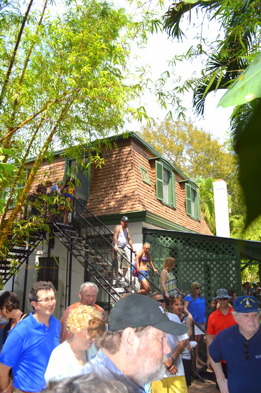 Hemingway's Studio!!
