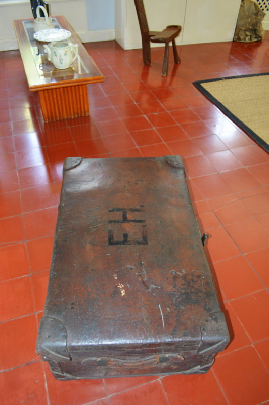 Hemingway's trunk from World War 1.