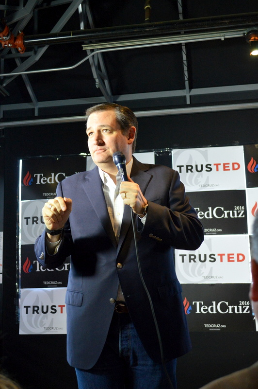 Presenting the man I am proudly endorsing for President of The United States...Senator Ted Cruz!!
