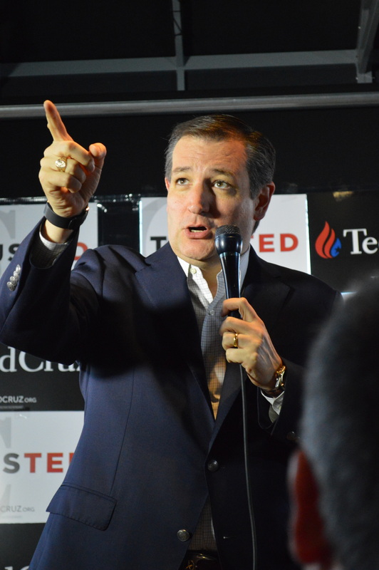 Love this one! His passion is so sincere and genuine! He loves the Lord, this country, the citizens of this country, and our values that make us stand above all the others! Ted Cruz is the man for the job!
