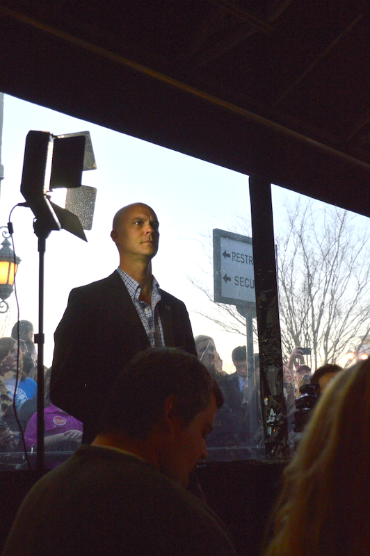 Secret service man!!