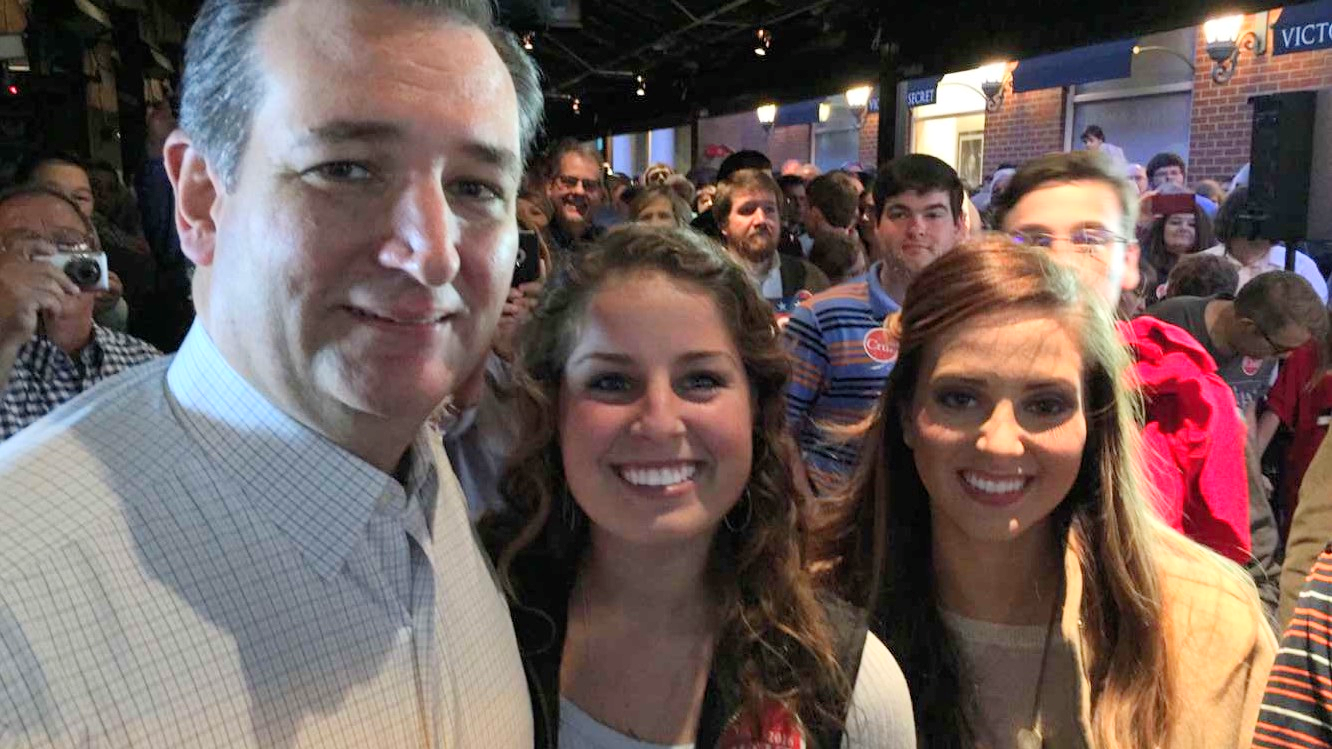 First picture with Senator Cruz!
