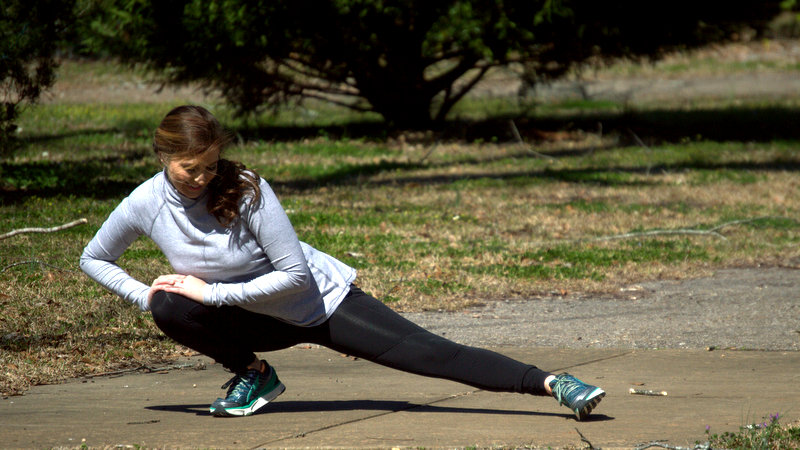 I LOVE stretching! Especially if I'm sore after a workout. Stretching tired, achy muscles is the best!