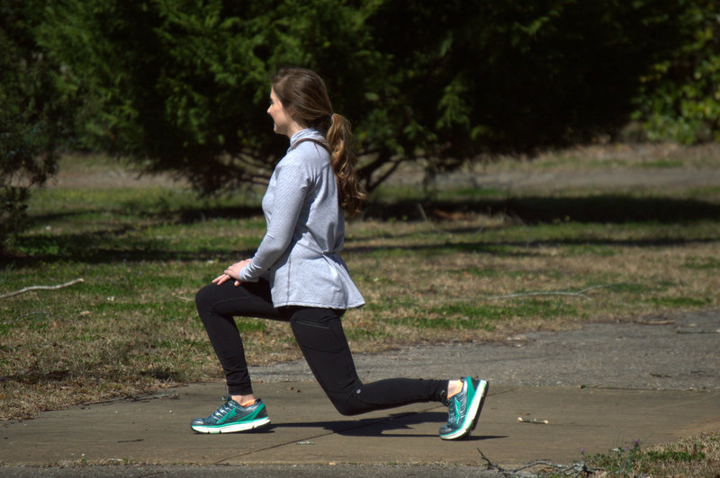 Is it just me or did lunges use to be so much easier in high school than they are now?