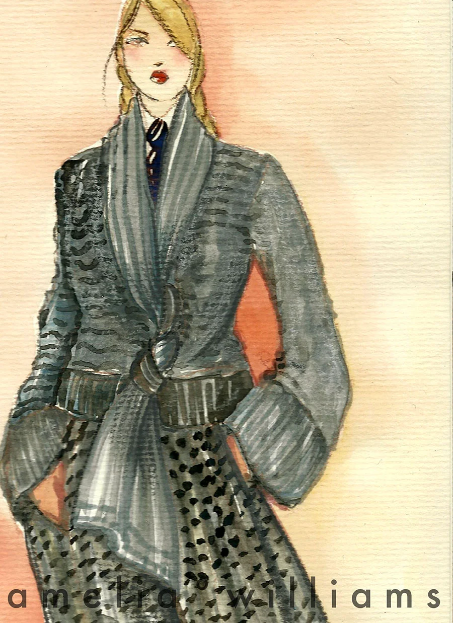 Mohair/wool cardigan: awstudio