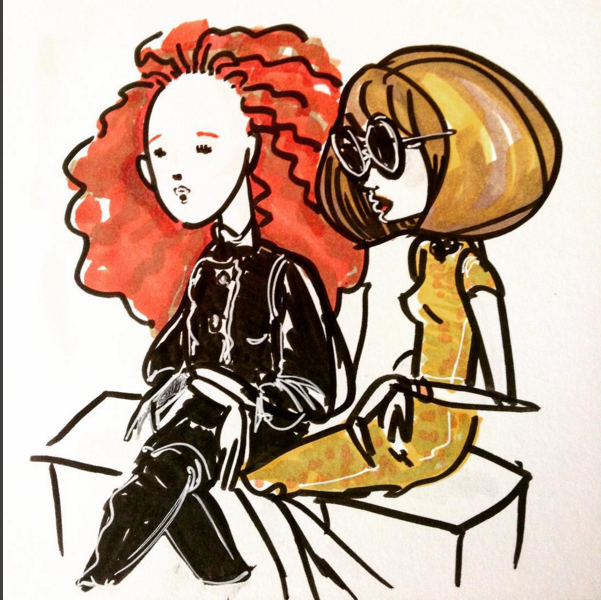 Fashion's Dynamic Publishing Duo