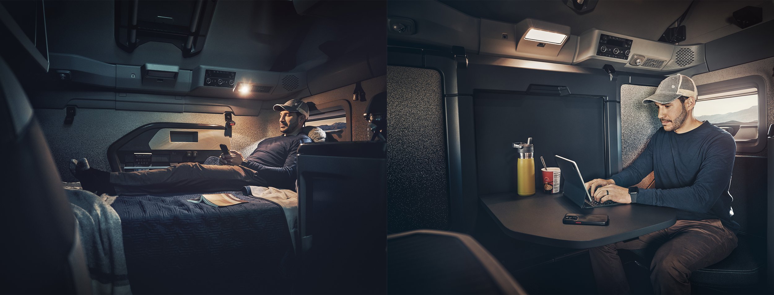 2024 All-new VNL Production Living Area