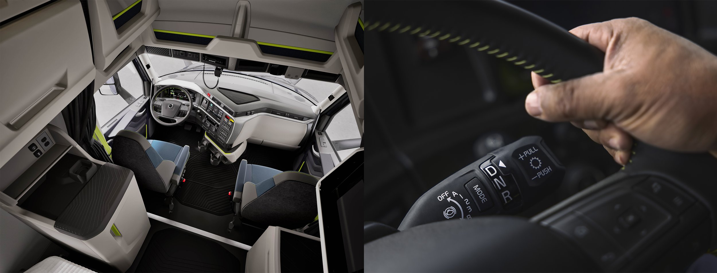 2024 All-new VNL Production Driving Area