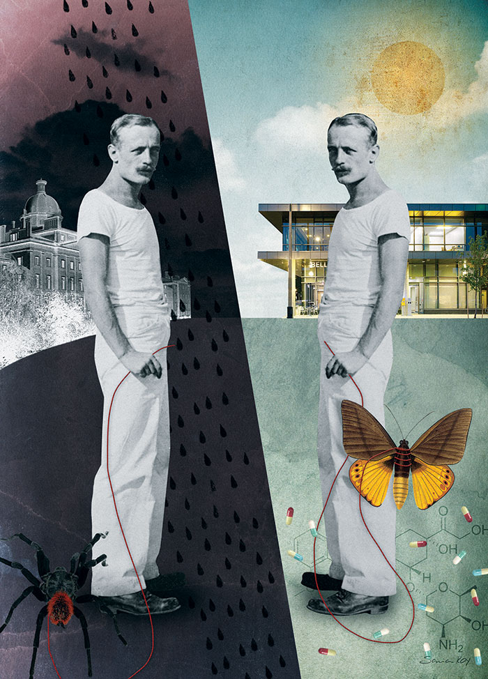 ILLUSTRATION BY SONIA ROY