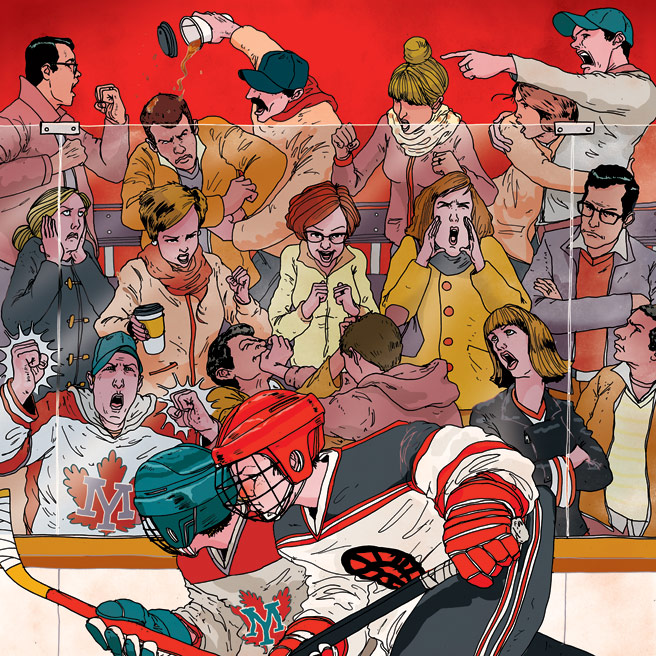 ILLUSTRATION BY MICHAEL BYERS