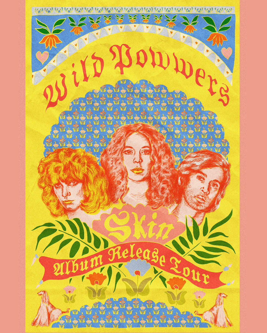 Wild Powwers Tour Poster