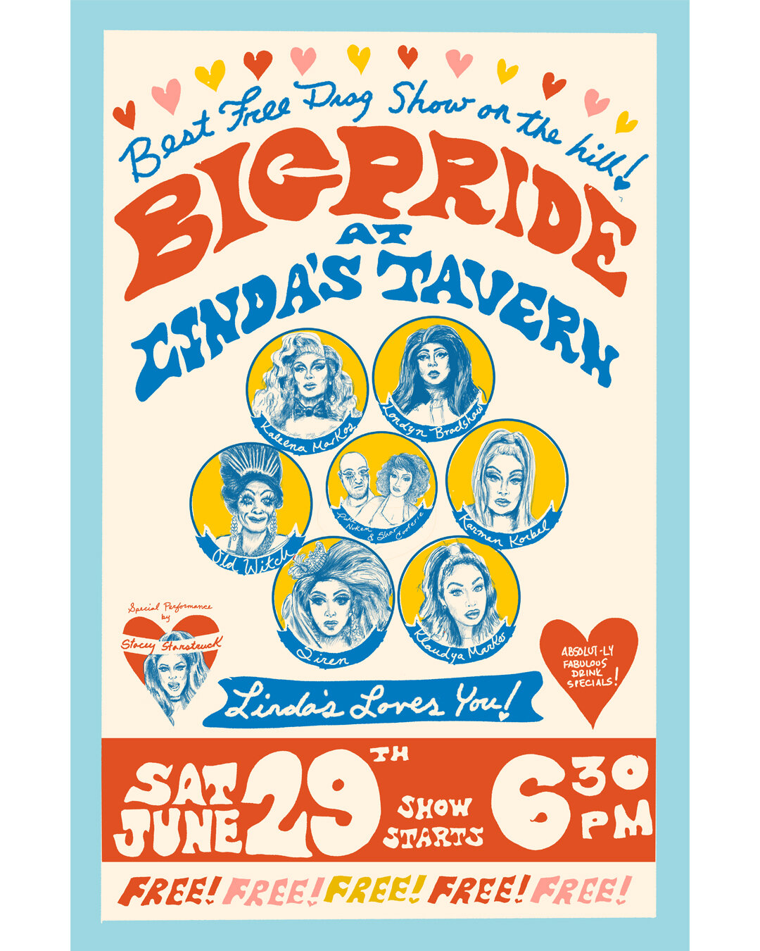 Big Pride Poster