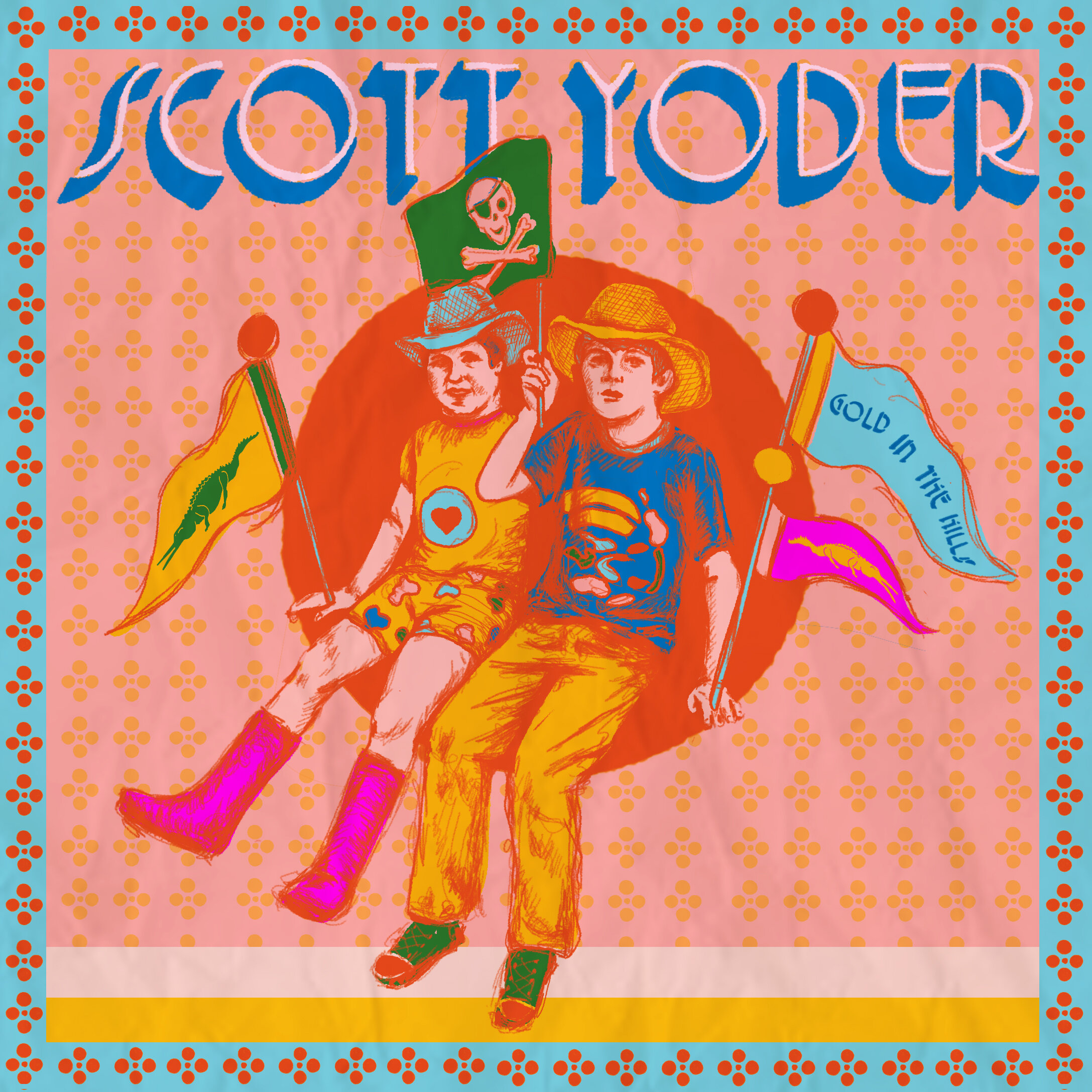 Scott Yoder Album Cover Front