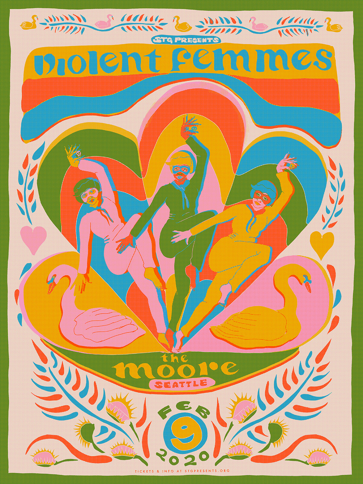 Violent Femmes Poster