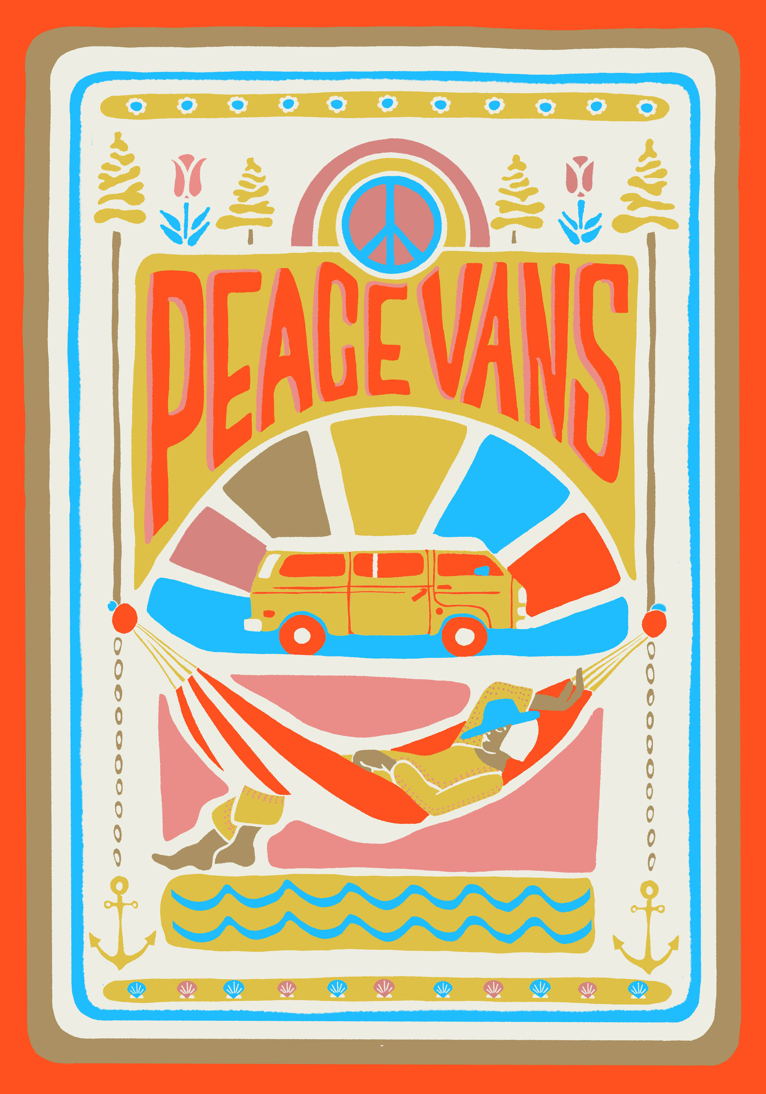 Peace Vans
