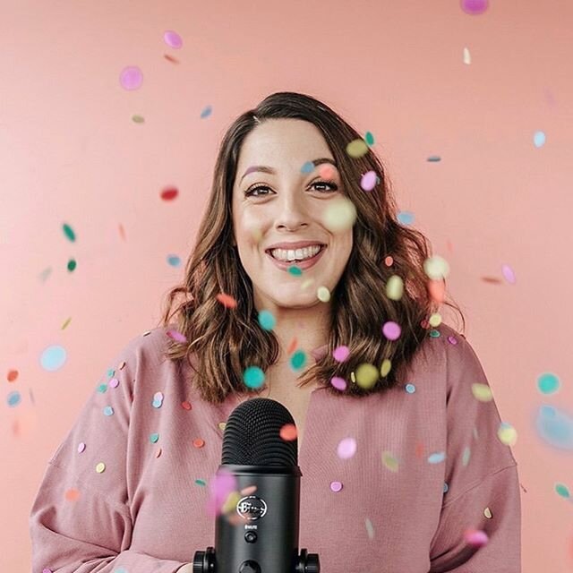 Shout out to my lovely client @tragicromantic  for launching her first podcast @tbscast Bianca is a funny, thoughtful and soulful lady who tells it like it is. I love her message that it&rsquo;s ok to be take messy imperfect action . And sometimes we