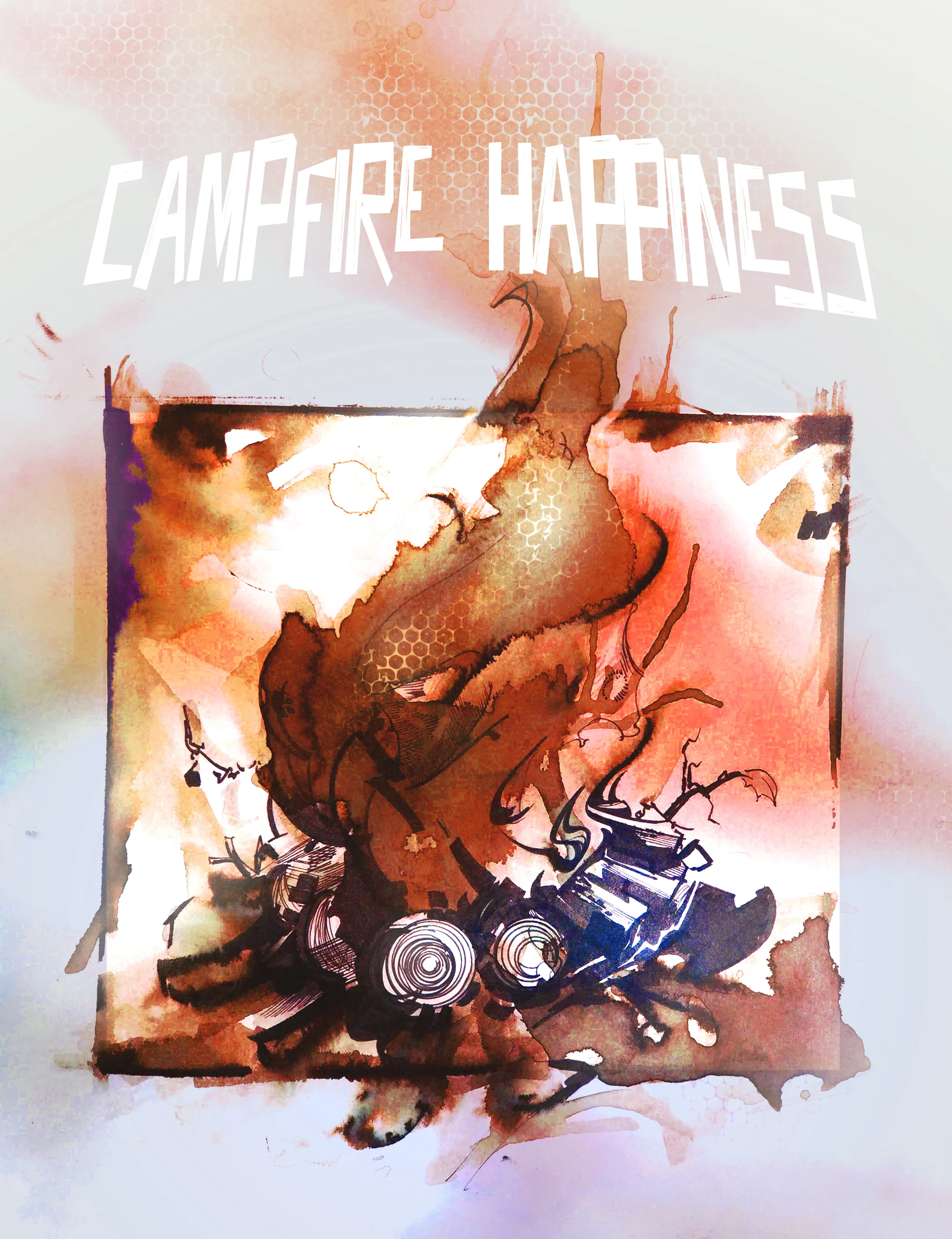 Campfire Happiness