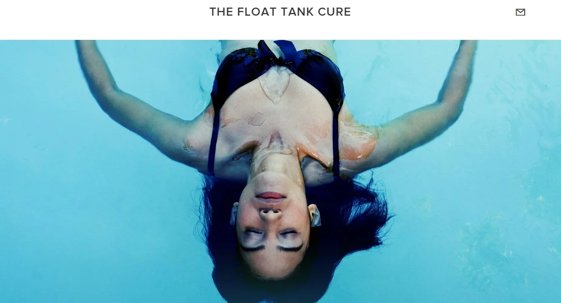 my book: The Float Tank Cure