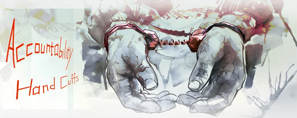 Accountability hand cuffs