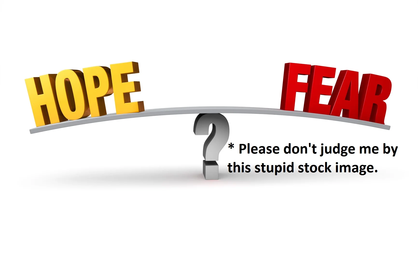 Hope and Fear | Assert both to be a better leader