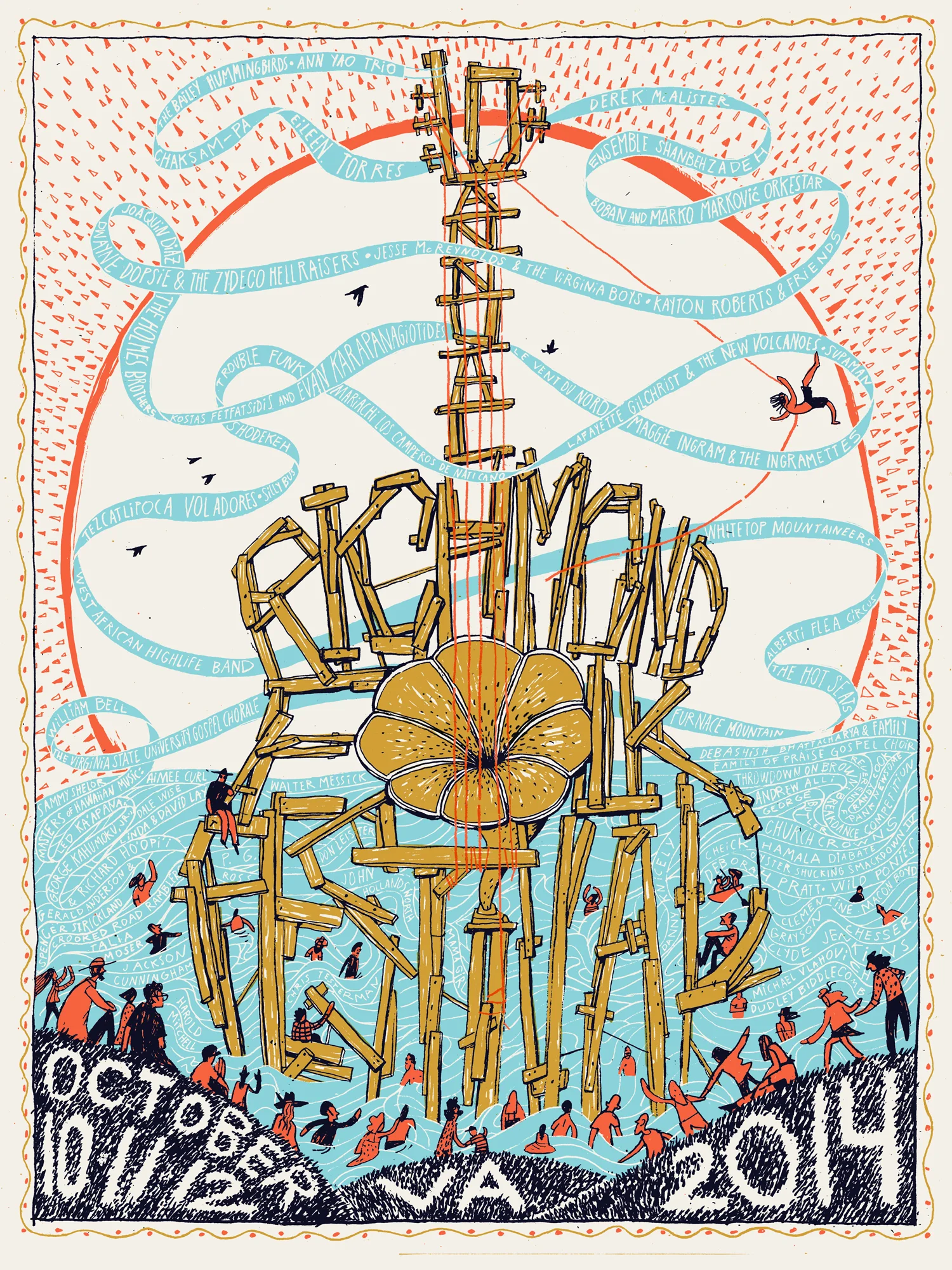 10th Annual Richmond Folk Festival