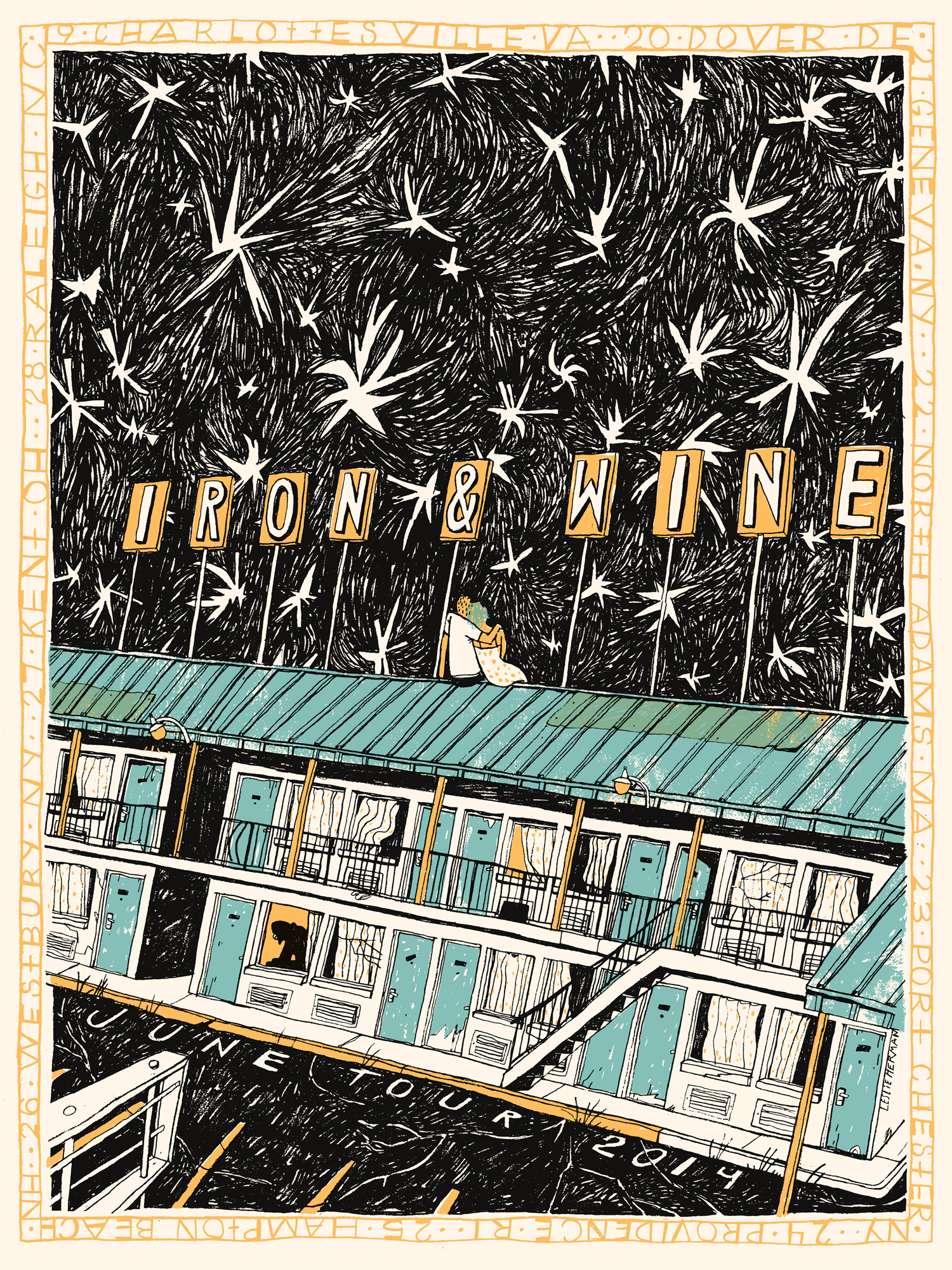 Iron and Wine / June Tour