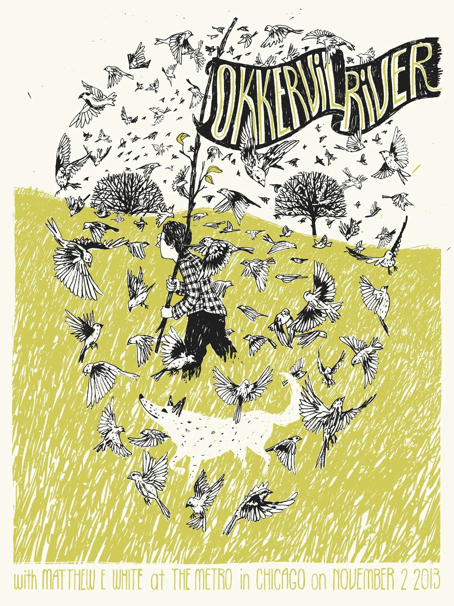 Okkervil River / Chicago