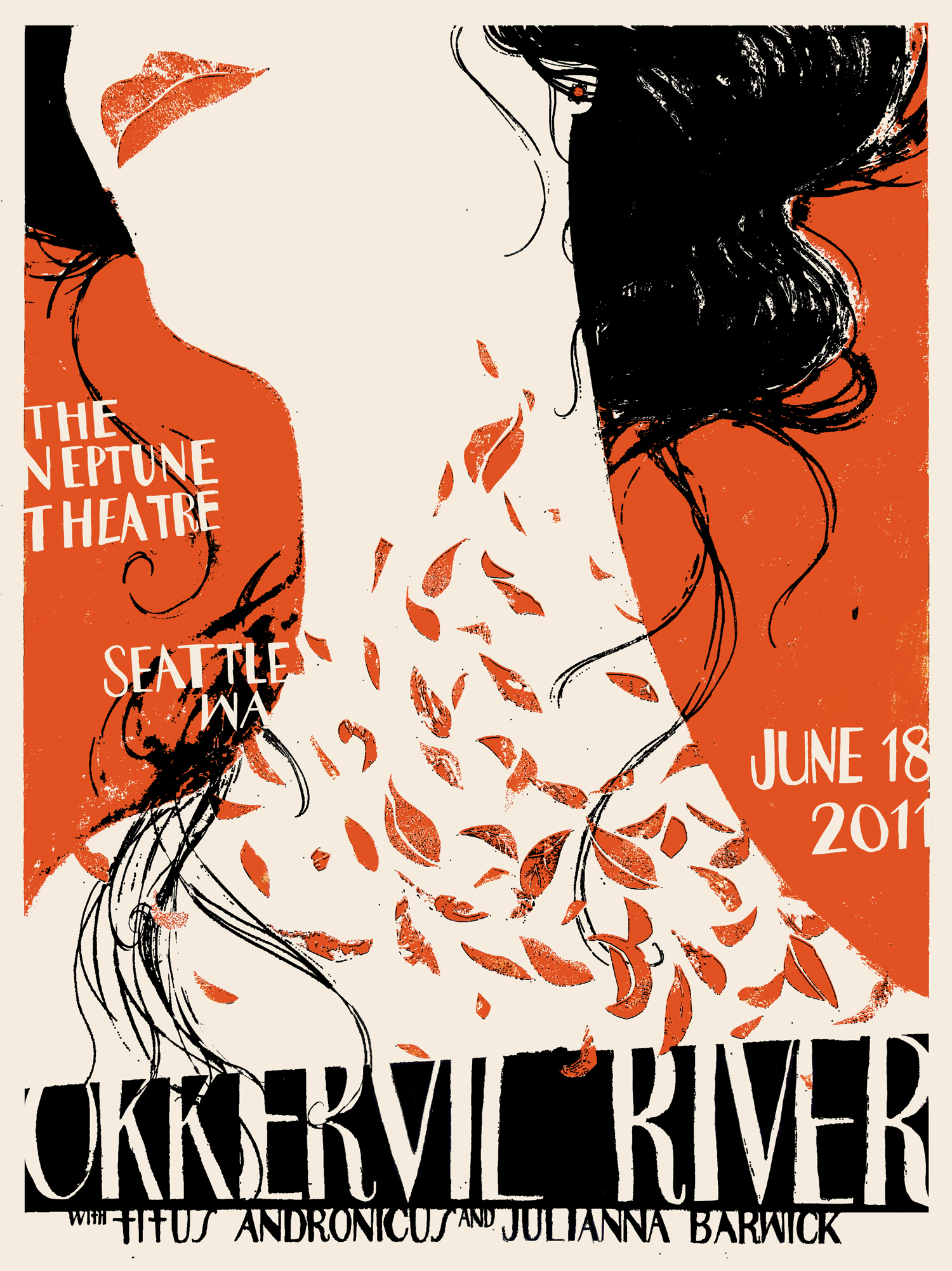 Okkervil River / Seattle