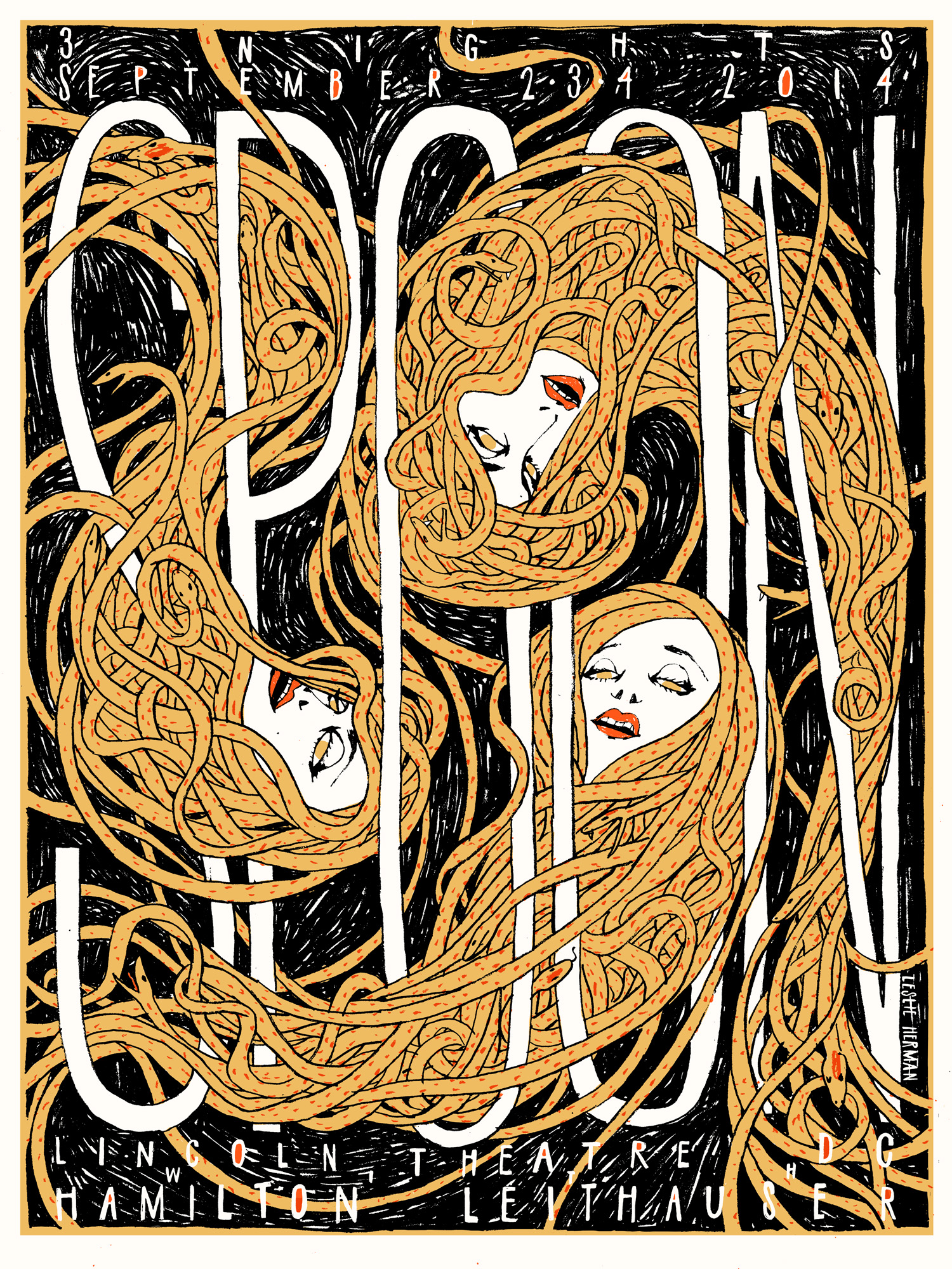 Spoon / 3 nights in DC