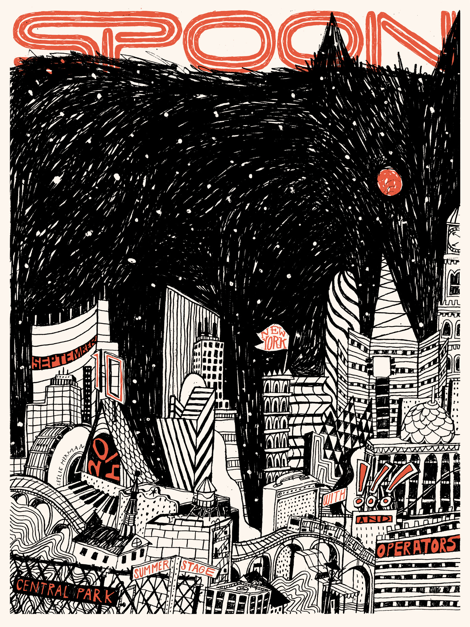 Spoon / New York City