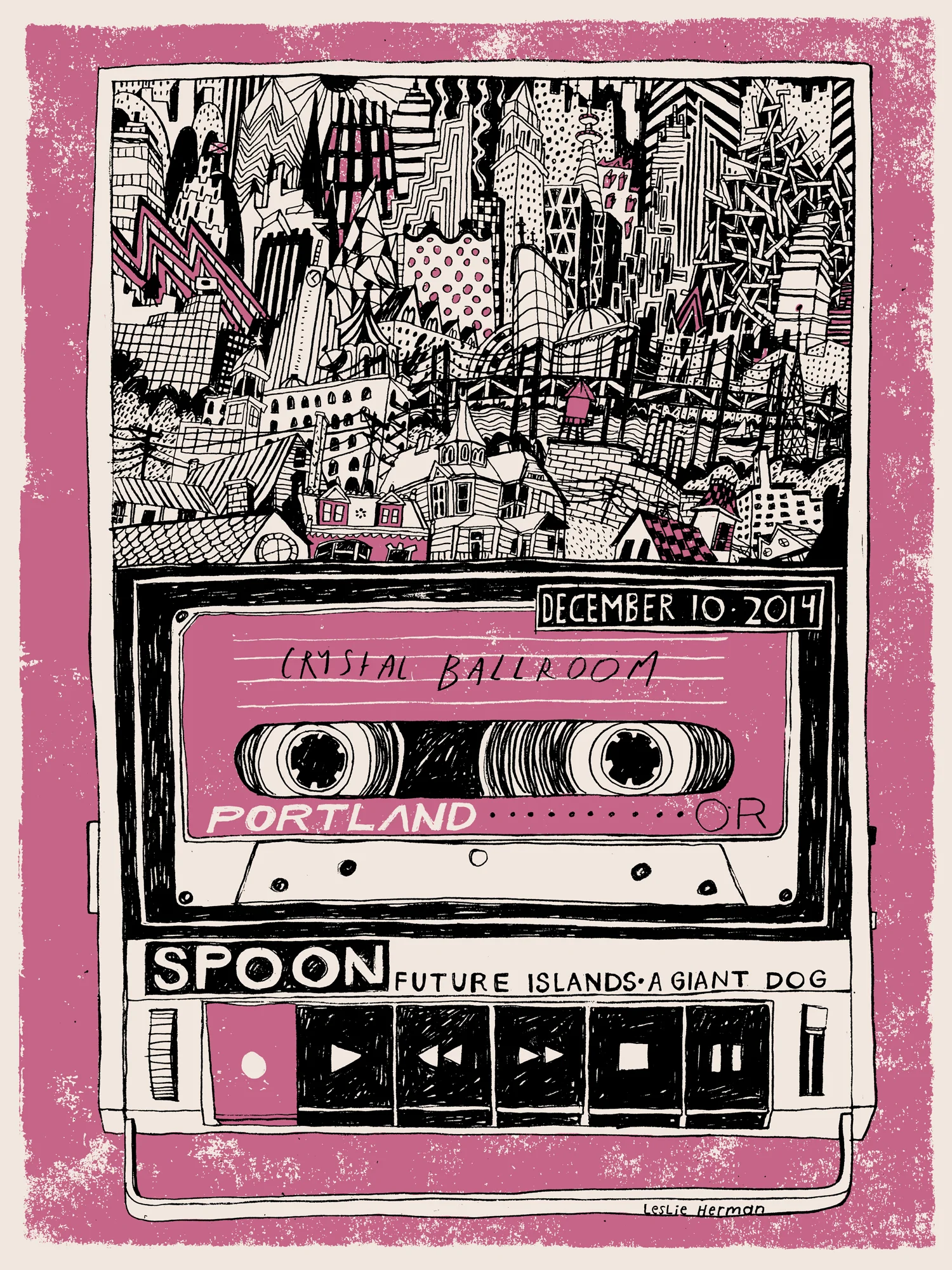 Spoon / Portland