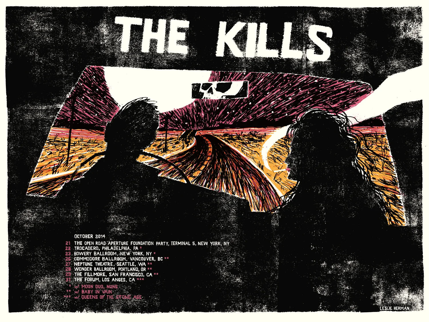 The Kills / October Tour