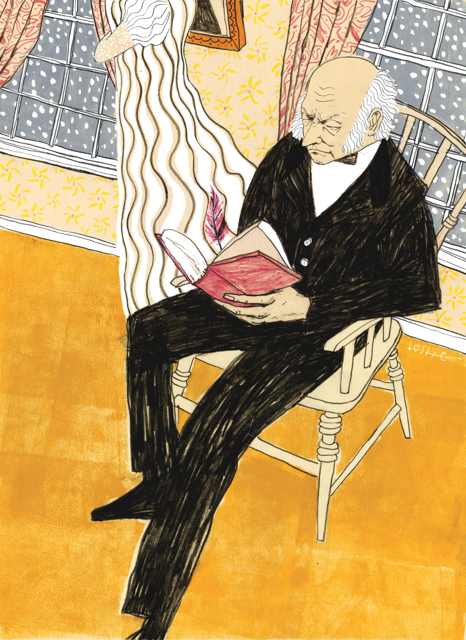 John Quincy Adams / New Yorker