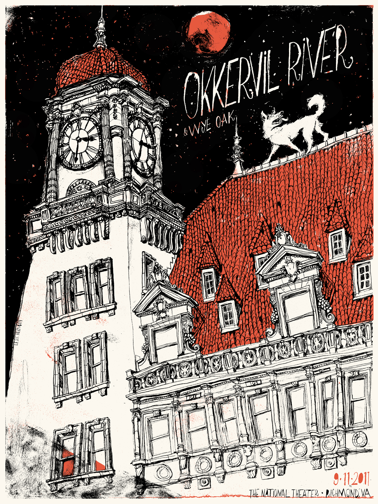 Okkervil River / Richmond VA