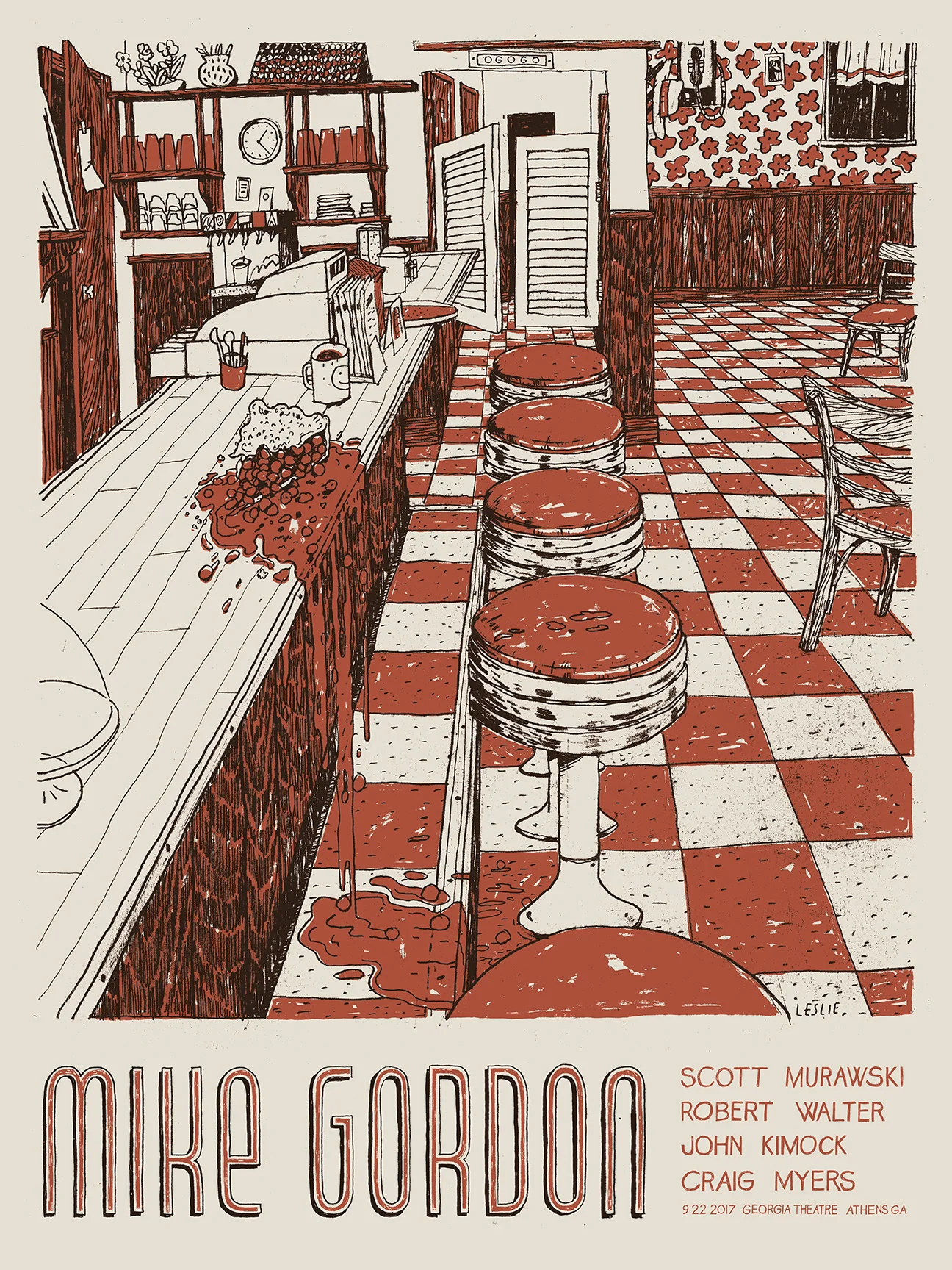 Mike Gordon / Athens, GA