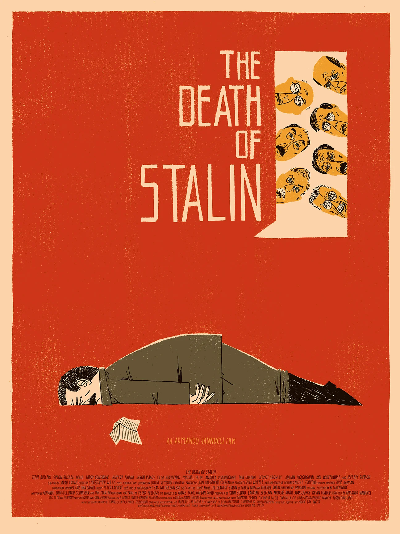The Death Of Stalin / Mondo