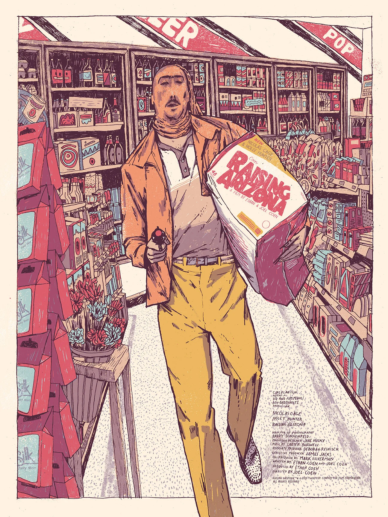 RAISING ARIZONA / MONDO