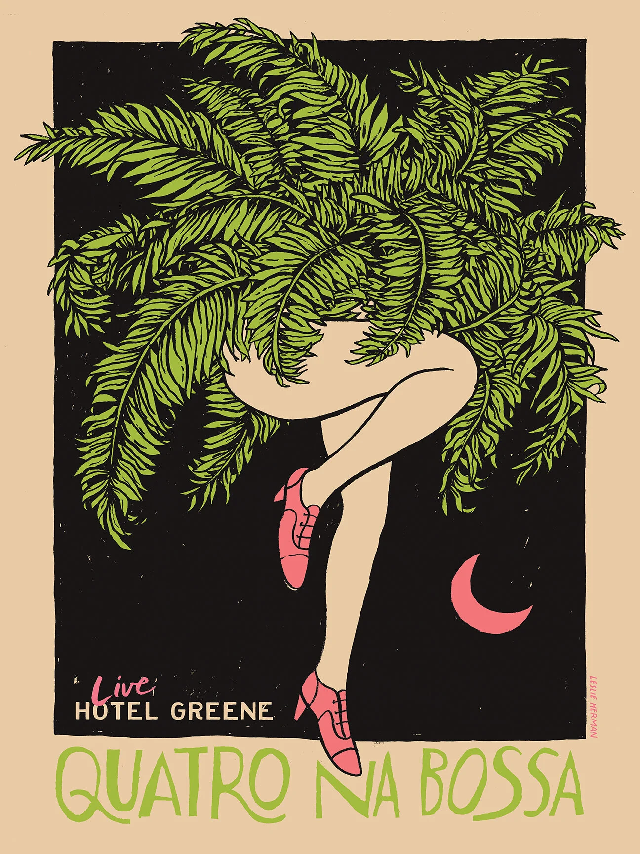 Quatro Na Bossa / Hotel Greene