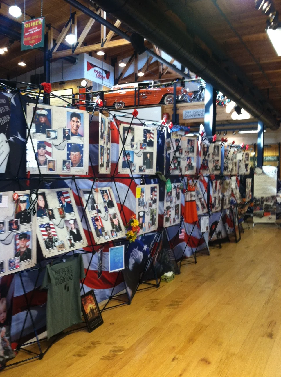 Veterans Arbor Dedication, Aldridge Gardens, Hoover, AL