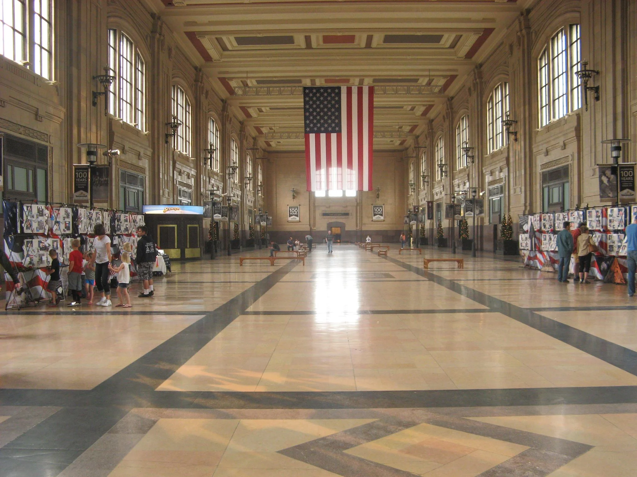 Celebration at the Station, Union Station, KCMO