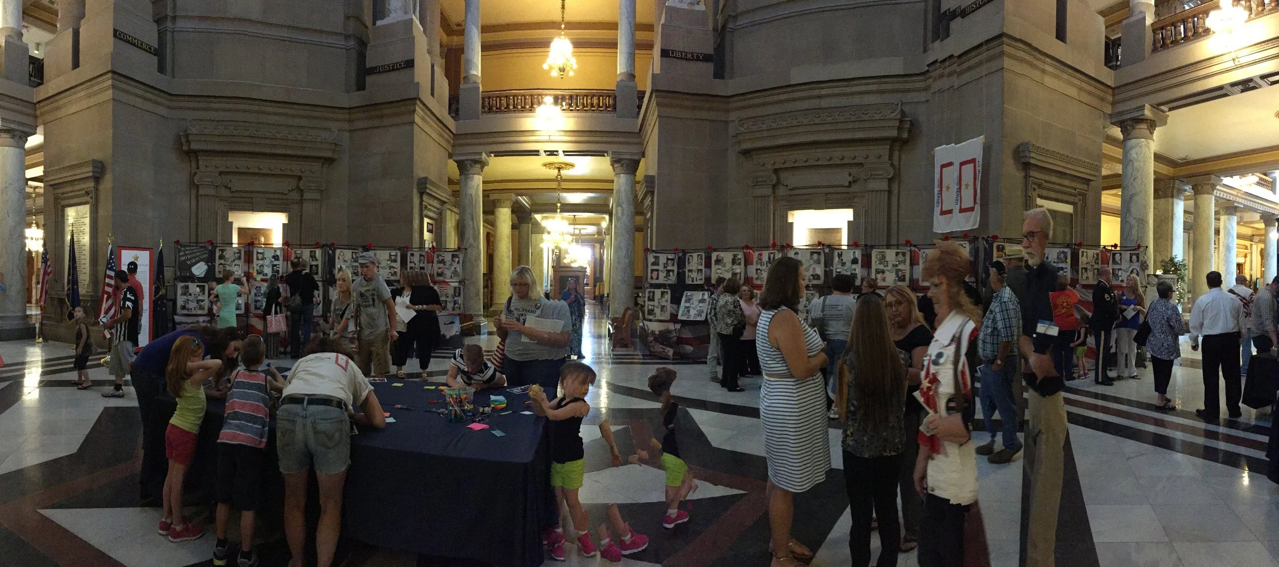 Operation Hire A Hoosier Vet Job Fair, Indianapolis